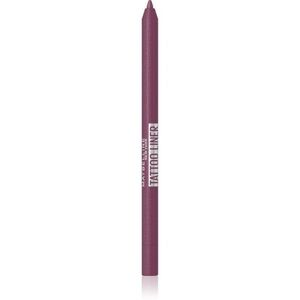 MAYBELLINE NEW YORK Tattoo Liner Gel Pencil gelová tužka na oči odstín Berry Bliss 1.3 g obraz