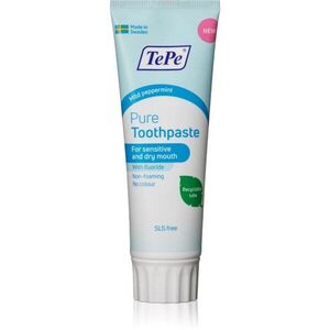 TePe Pure zubní pasta máta 75 ml obraz