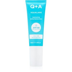 Q+A Squalane ochranný krém na obličej SPF 50 50 ml obraz