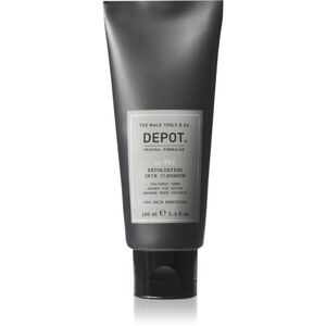 Depot 800 SKIN SPECIFICS NO. 802 EXFOLIATING SKIN CLEANSER exfoliační čisticí gel pro muže 100 ml obraz