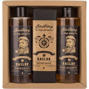 Bohemia Gifts Sailor dárková sada pro muže obraz