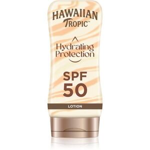 Hawaiian Tropic Hydrating Protection Lotion opalovací krém na tělo SPF 50 180 ml obraz