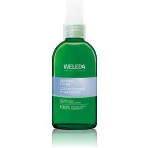 Weleda Cleansing Care Refining Toner hloubkově čisticí tonikum pro rozjasnění pleti 150 ml obraz