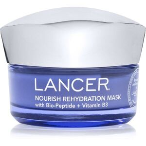 LANCER NOURISH REHYDRATION MASK hydratační a vyživující pleťová maska 50 ml obraz