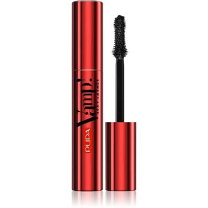 PUPA Milano Vamp! Sexy Lashes posilující řasenka pro extrémní objem a intenzivní pohled odstín 011 Black 12 ml obraz