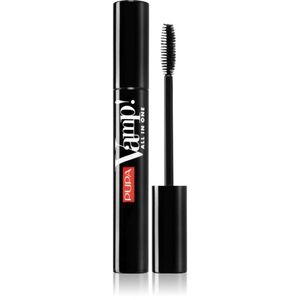 PUPA Milano Vamp! All In One řasenka pro objem, délku a oddělení řas odstín 101 Black 9 ml obraz