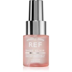 REF Shine Elixir vlasový olej pro lesk a hebkost vlasů 30 ml obraz
