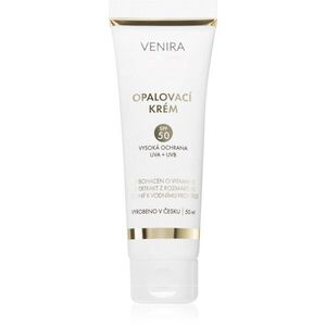 Venira Opalovací krém SPF 50 opalovací krém s UVA a UVB filtry 50 ml obraz