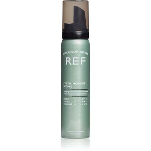 REF Styling Fiber Mousse pěna na vlasy pro objem od kořínků 75 ml obraz