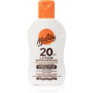 Malibu Lotion Medium Protection ochranné mléko SPF 20 200 ml obraz