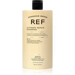 REF Ultimate Repair Shampoo šampon pro chemicky ošetřované a mechanicky namáhané vlasy 285 ml obraz
