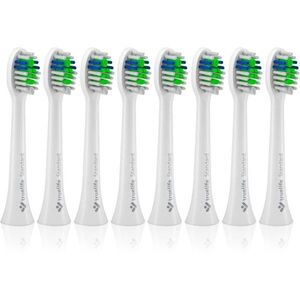 TrueLife SonicBrush Compact White Standard náhradní hlavice pro zubní kartáček TrueLife SonicBrush Compact-series White 8 ks obraz