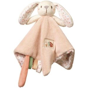BabyOno Have Fun Baby Bunny usínáček s chrastítkem 1 ks obraz