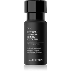 Allies of Skin Peptides & Omegas zpevňující oční krém 15 ml obraz