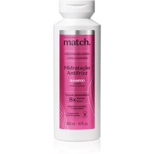 oBoticário Match. Anti-Frizz hydratační šampon proti krepatění 300 ml obraz