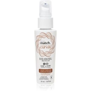 oBoticário Match. Science of Curves vlasový olej pro vlnité a kudrnaté vlasy 50 ml obraz