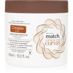 oBoticário Match. Science of Curves hydratační krém pro vlnité a kudrnaté vlasy 450 ml obraz