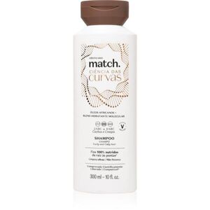 oBoticário Match. Science of Curves hydratační šampon pro vlnité a kudrnaté vlasy 300 ml obraz