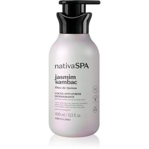 oBoticário Nativa SPA Jasmim Sambac zklidňující tělové mléko 400 ml obraz