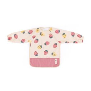 Petite&Mars Ben bryndák s dlouhými rukávy 2 y+ Beige Strawberries 1 ks obraz