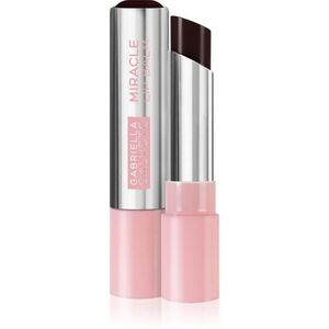 Gabriella Salvete Miracle Lip Balm hydratační balzám na rty reagující na pH odstín 106 Black 2.8 g obraz