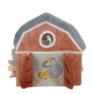 Little Dutch Little Farm Soft Activity Book kontrastní edukativní knížka 1 ks obraz