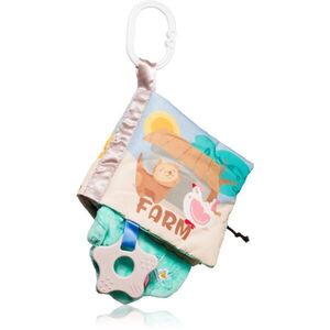 BabyOno Have Fun Sensory Book kontrastní edukativní knížka s kousátkem Farm 1 ks obraz