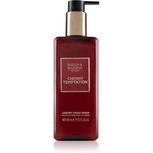 Baylis & Harding The Edit Cherry Temptation luxusní tekuté mýdlo Cherry, Jasmine & Sandalwood 400 ml obraz