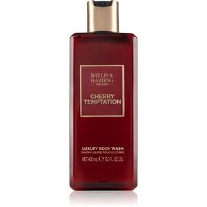 Baylis & Harding The Edit Cherry Temptation luxusní sprchový gel Cherry, Jasmine & Sandalwood 400 ml obraz