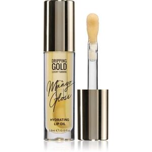 Dripping Gold Hydrating Cherry Gloss olej na rty s hydratačním účinkem odstín Mango 3, 8 ml obraz