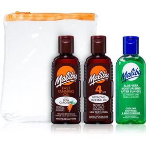 Malibu Travel Set dárková sada na opalování obraz
