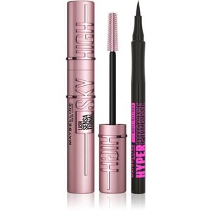 MAYBELLINE NEW YORK Make-Up Set řasenka a oční linky 2x1 ks obraz