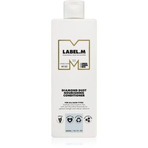 label.m Diamond Dust výživný kondicionér pro všechny typy vlasů 300 ml obraz