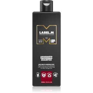 label.m Amaranth zhušťující šampon pro jemné vlasy 300 ml obraz