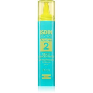 ISDIN Acniben 2 noční sérum pro mastnou pleť 27 ml obraz