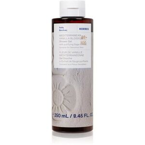 Korres Mediterranean Vanilla Blossom energizující sprchový gel 250 ml obraz