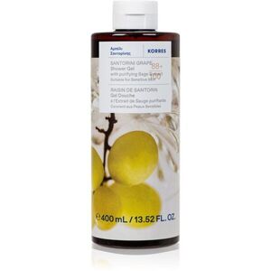 Korres Santorini Grape revitalizující sprchový gel 400 ml obraz