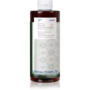 Korres Mint Tea osvěžující sprchový gel 400 ml obraz