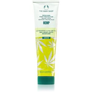 The Body Shop Hemp Foot Protector krém na nohy unisex 100 ml obraz