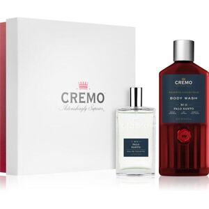 Cremo Palo Santo Gift Set dárková sada pro muže obraz