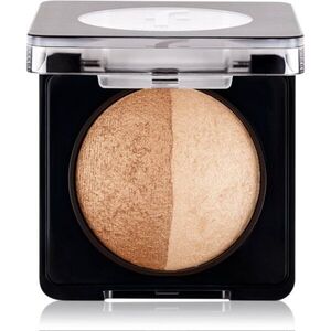 flormar Blush-On Baked rozjasňující tvářenka odstín 055 Dual Gold 4 g obraz