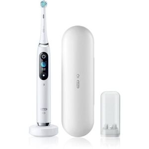 Oral-B iO9 elektrický zubní kartáček White 1 ks obraz