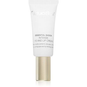 Natura Bissé Essential Shock Intense vyživující krém na oční okolí a rty 15 ml obraz