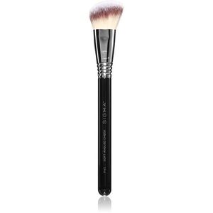 Sigma Beauty Face F43 Soft Angled Cheek zkosený štětec na tvářenku 1 ks obraz