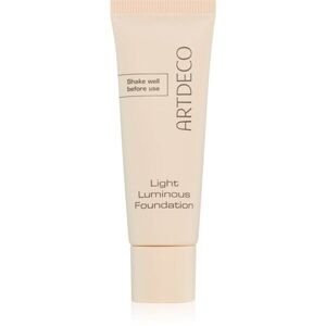 ARTDECO Light Luminous lehký make-up pro rozjasnění pleti odstín 08 Neutral Porcelain 25 ml obraz