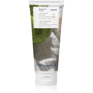 Korres Ginger Lime pěsticí tělové mléko 200 ml obraz