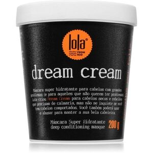 Lola Cosmetics Dream Cream hydratační maska na vlasy 200 g obraz