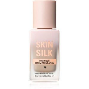 Revolution Skin Silk Serum Foundation lehký make-up s rozjasňujícím účinkem odstín F1 23 ml obraz