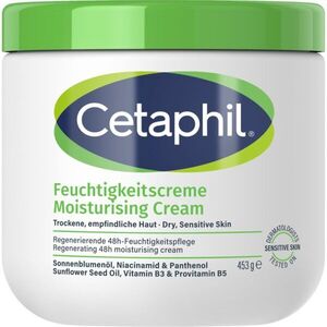 Cetaphil Moisturizing Cream hydratační krém pro suchou a citlivou pokožku 453 g obraz