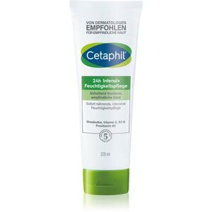 Cetaphil 24h Intensive Moisturiser intenzivně hydratační krém pro suchou a citlivou pokožku 220 ml obraz